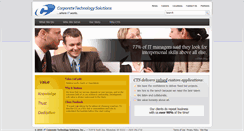 Desktop Screenshot of consult-cts.com